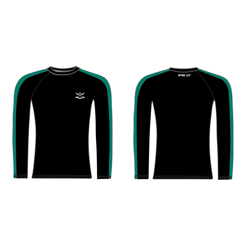 Neptune Rowing club Long Sleeve Black Racing Base Layer