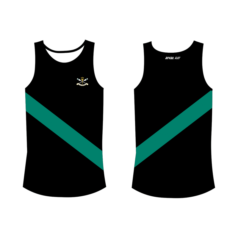 Neptune Rowing Club Gym Vest Black