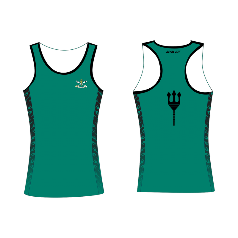 Neptune Rowing Club Gym Vest Green