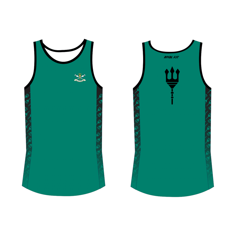 Neptune Rowing Club Gym Vest Green