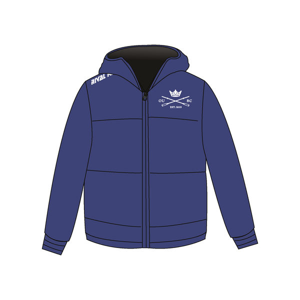 Oxford University Men's Boat Club Puffa Jacket