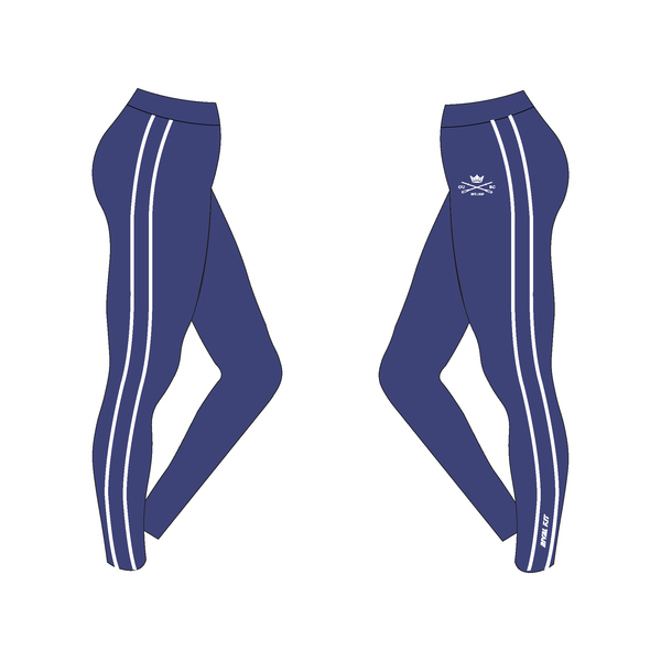 Oxford University Men's Boat Club Striped Leggings
