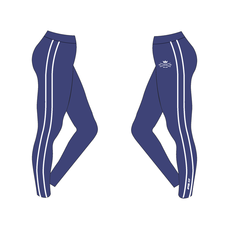 Oxford University Men's Boat Club Striped Leggings