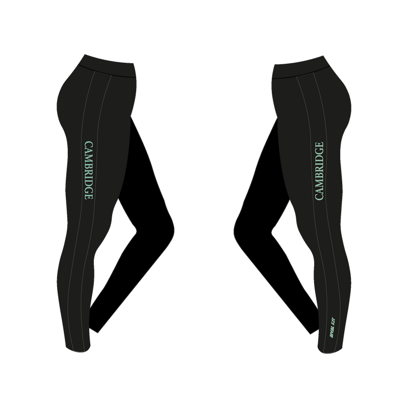 Cambridge University BC Black Leggings