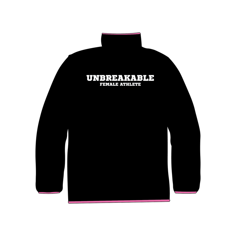 Unbreakable Female Athlete Pocket Fleece