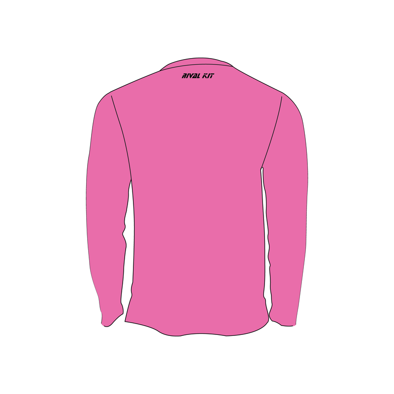 Unbreakable Female Athlete Bespoke Long Sleeve Gym T-Shirt