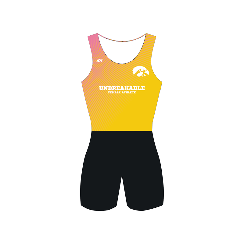Iowa X Unbreakable Female Athlete Classic Training AIO