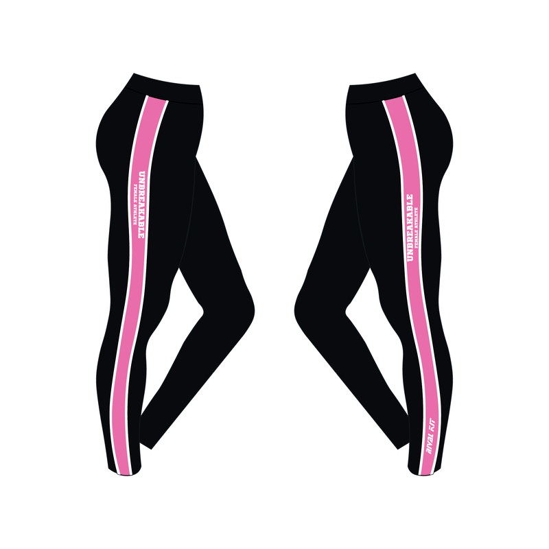 Unbreakable Female Athlete Leggings