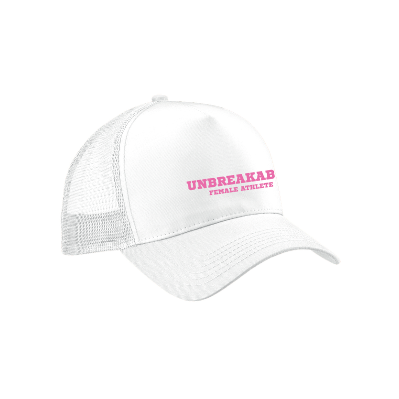 Unbreakable Female Athlete Trucker Cap