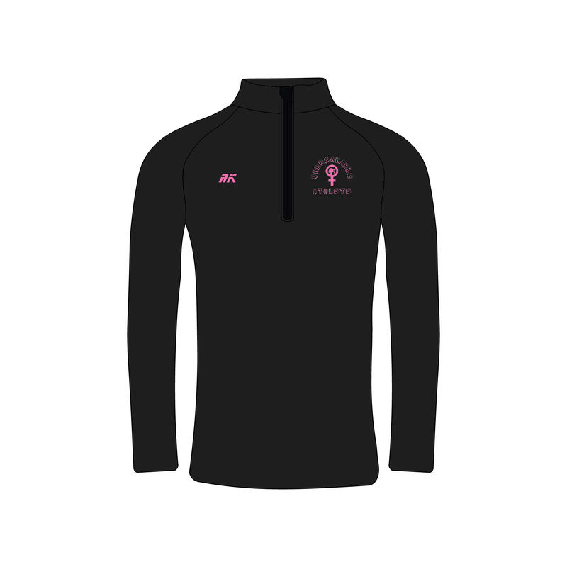 Unbreakable Female Athlete Bespoke Q-Zip
