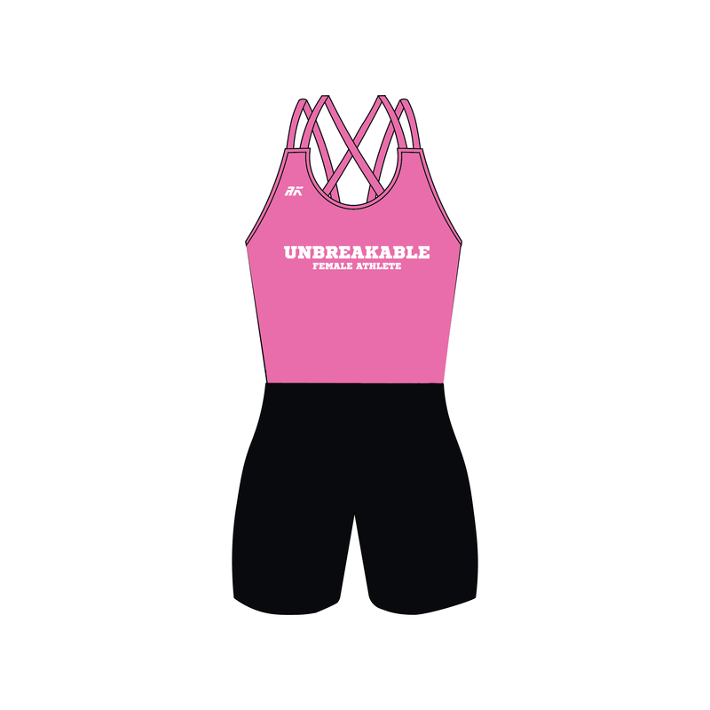 Unbreakable Female Athlete Strappy AIO